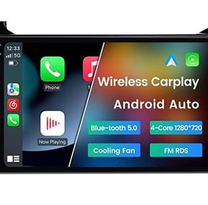 Double IC High Power Universal Fit Mp3 Car Stereo with Bluetooth/USB/FM/AUX/MMC
