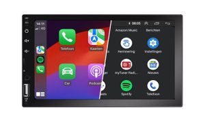 Car Stereo with Bluetooth, USB, FM Radio & AUX Support, Digital Car Music System