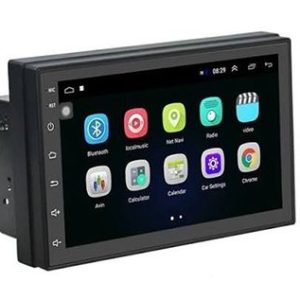 Car Radio Bluetooth Single DIN Car Stereo Audio, Car Audio with Hands free and Remote Control